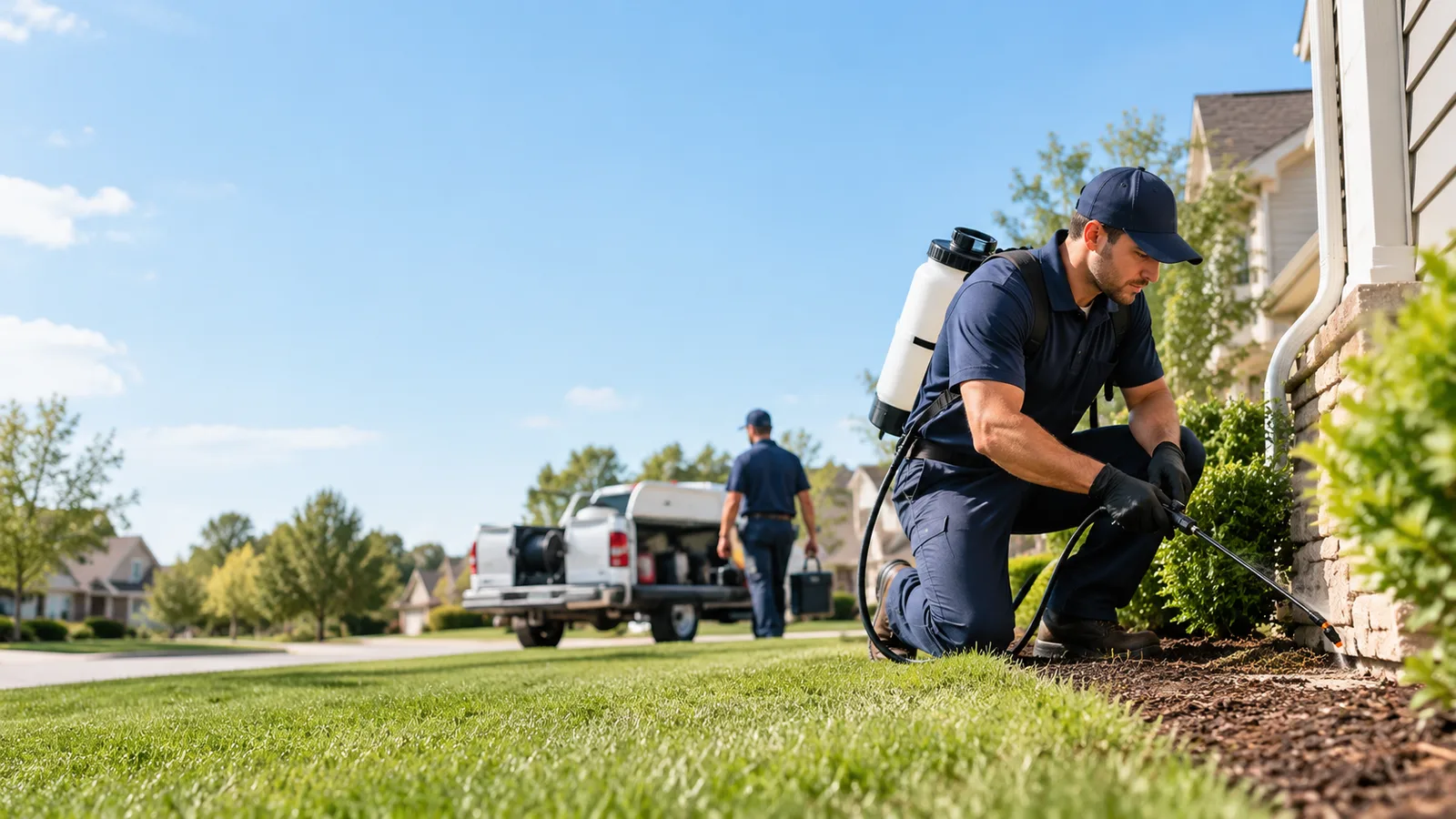 Pest Control in Leavenworth, KS near me